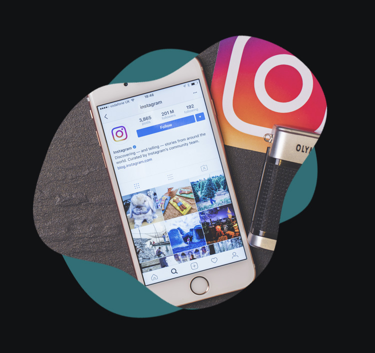 Social media kezelés instagram